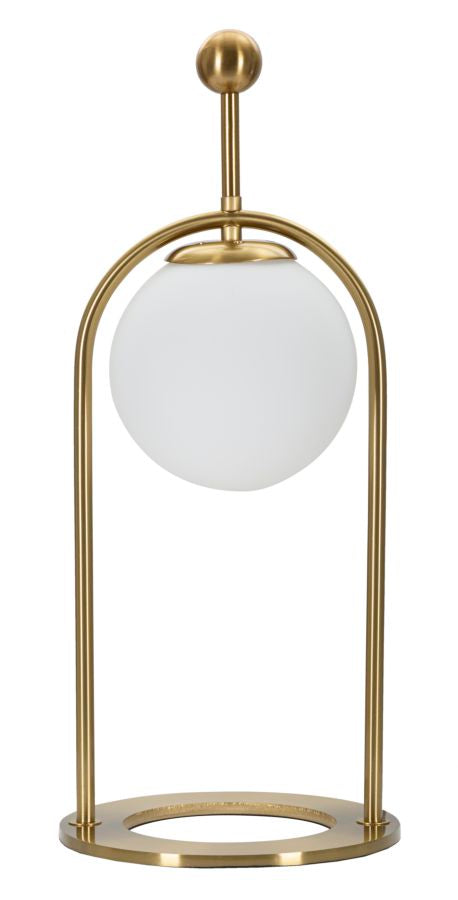 Tafellamp Glamy Arc -b- Ø 21×50 cm