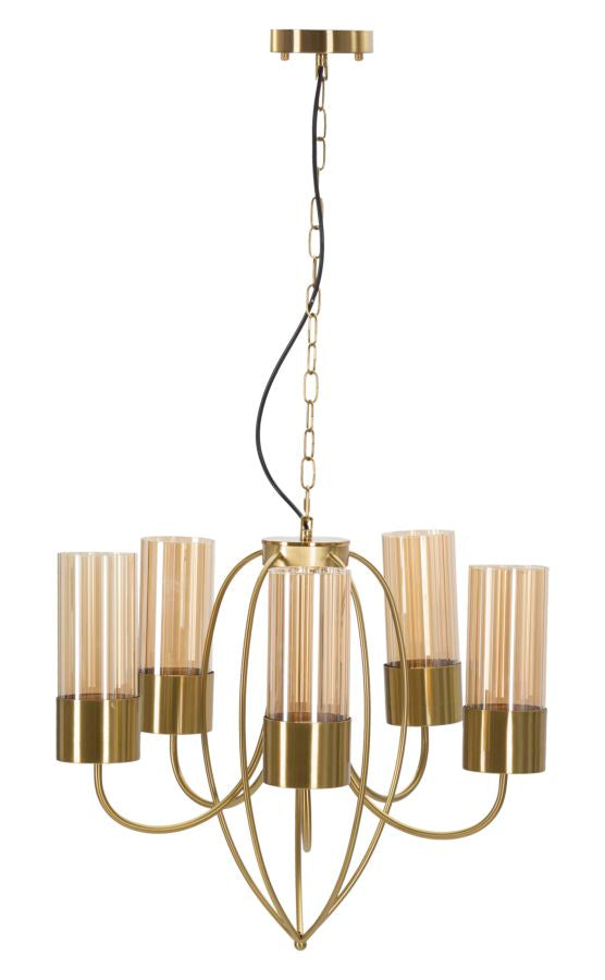 Plafondlamp Versailles 5 Lights Ø 80×103 cm