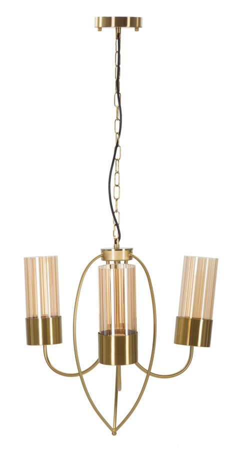 Plafondlamp Versailles 3 Lights Ø 60×103 cm