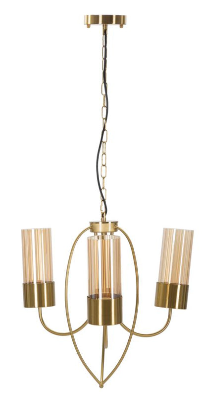 Plafondlamp Versailles 3 Lights Ø 60×103 cm