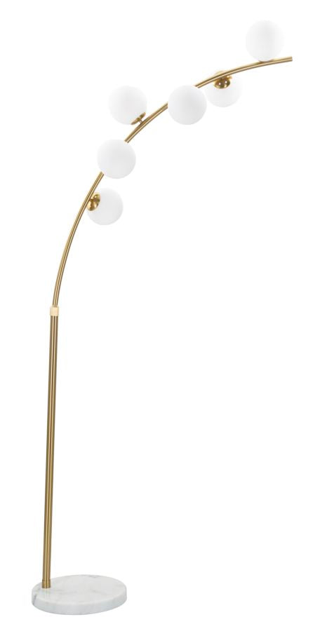 Vloerlamp Glamy Arc 6 Luci 130×45×220 cm