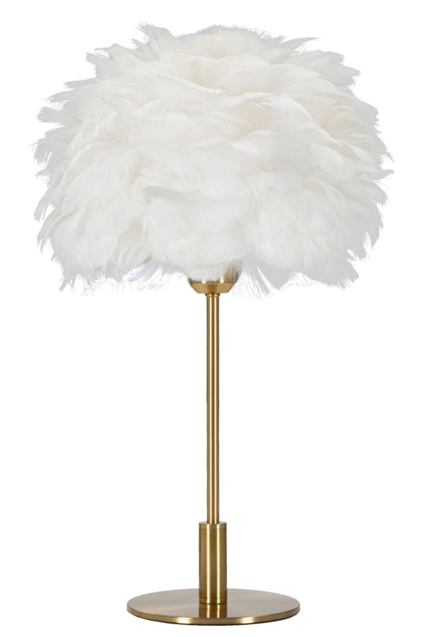 Tafellamp Ball Feather Ø 30×50 cm