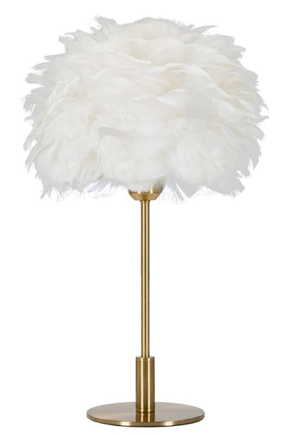 Tafellamp Ball Feather Ø 30×50 cm