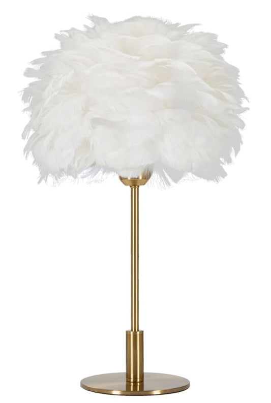Tafellamp Ball Feather Ø 30×50 cm