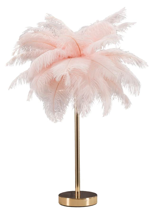 Tafellamp Palm Pink Ø 40×55 cm
