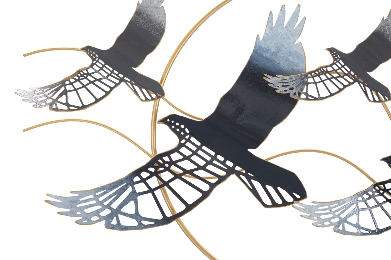 Wanddecoratie Bird 91×7×50 cm