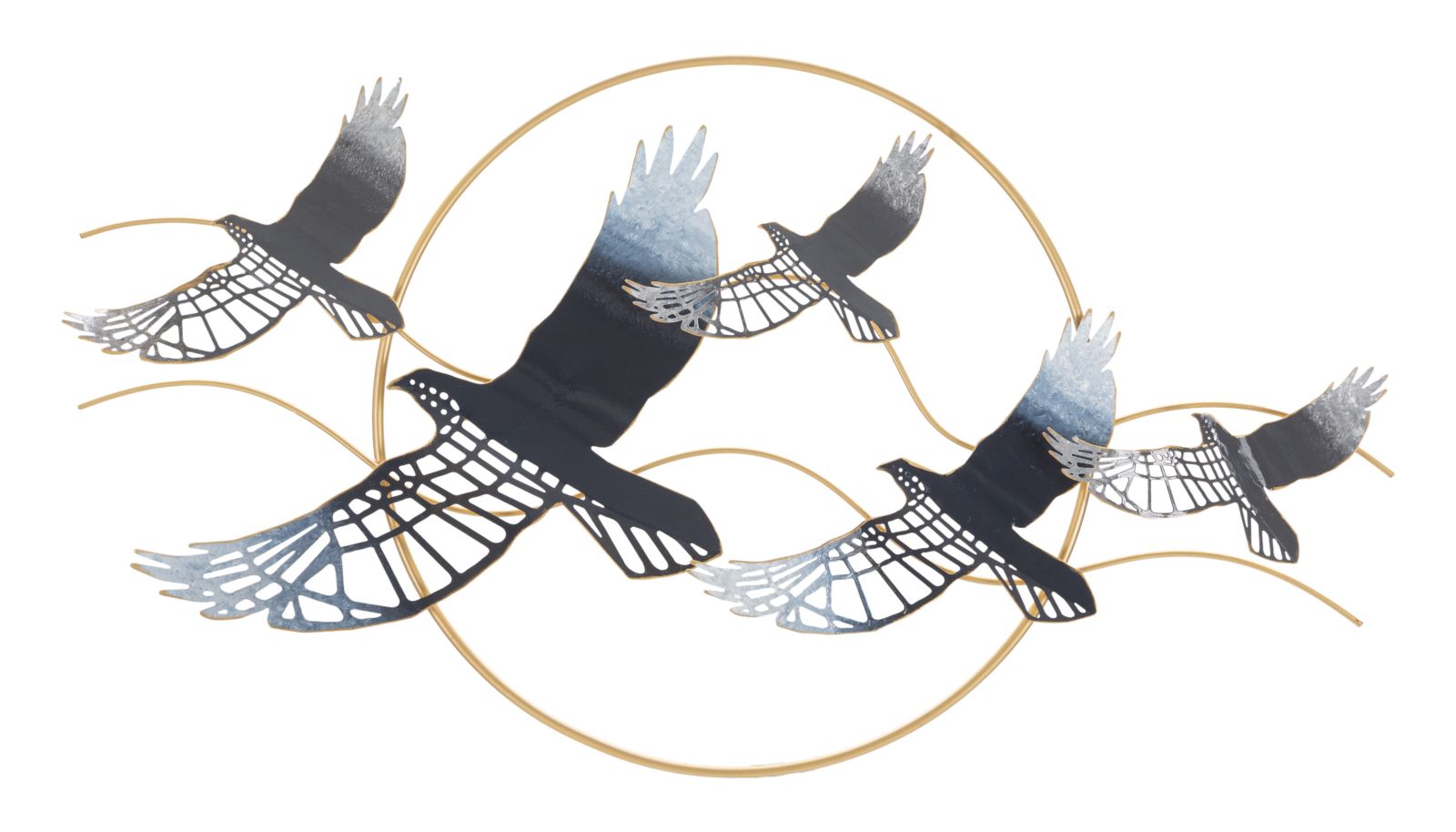 Wanddecoratie Bird 91×7×50 cm