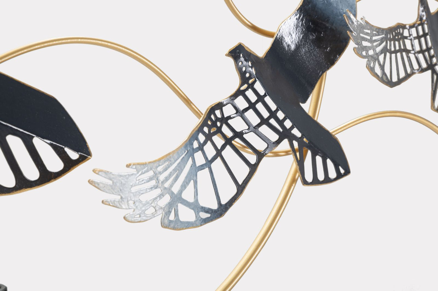 Wanddecoratie Bird 91×7×50 cm