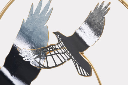 Wanddecoratie Bird 91×7×50 cm