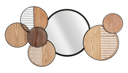 Spiegel Woody 123,2×4,4×63,5 cm