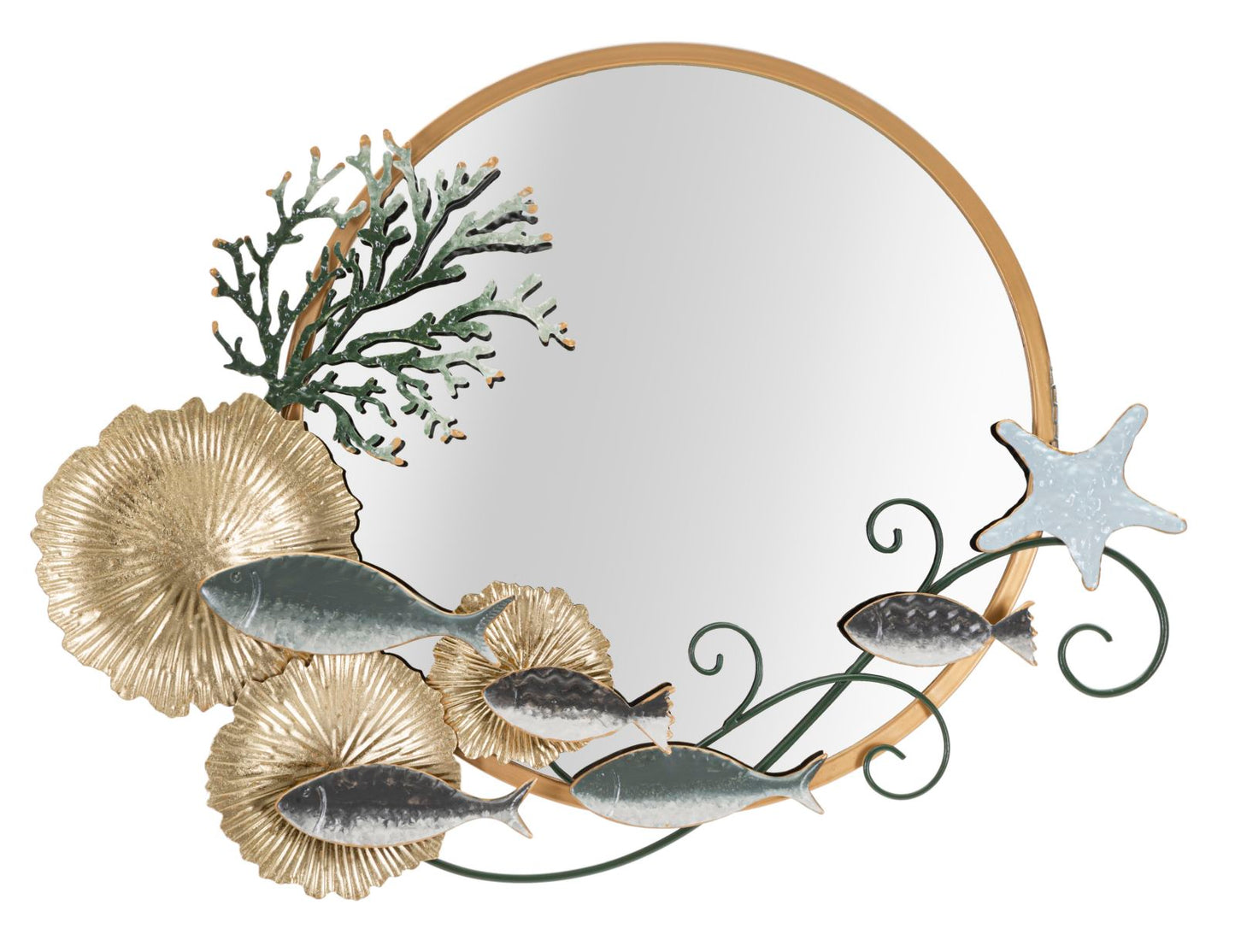 Spiegel Fish 88,9×7,6×65,4 cm