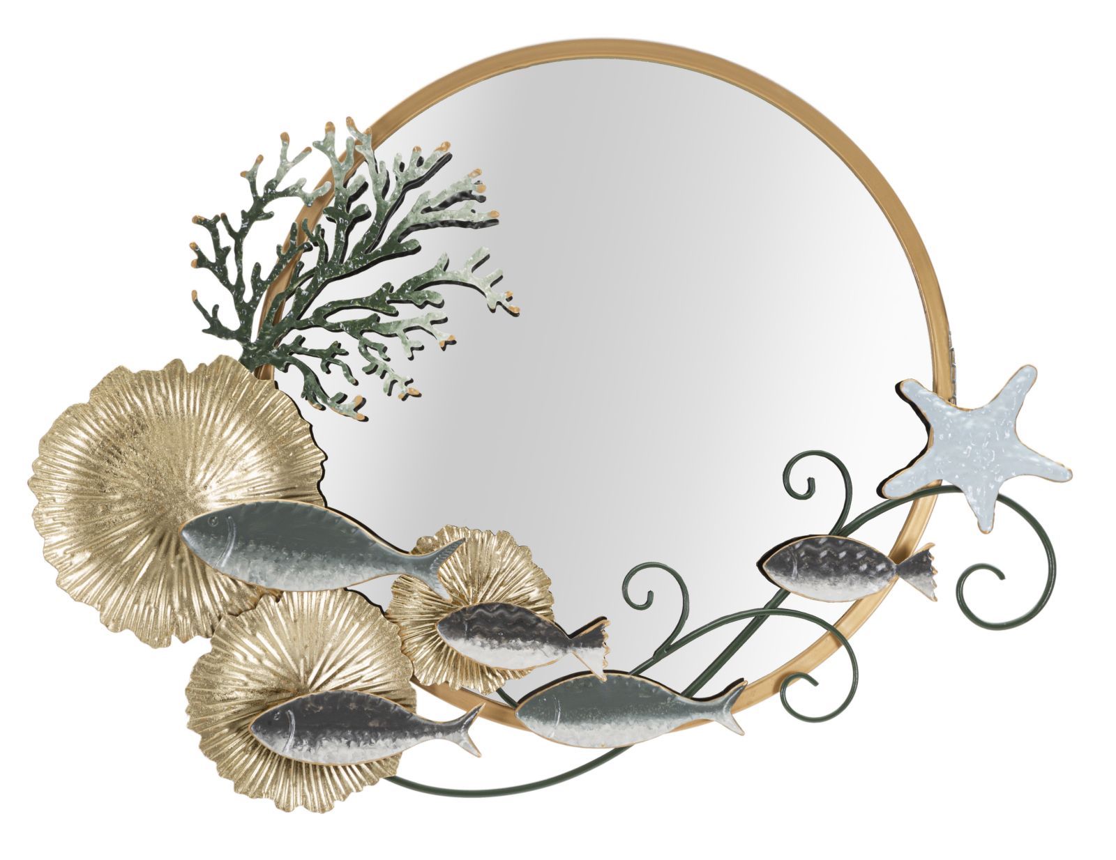 Spiegel Fish 88,9×7,6×65,4 cm