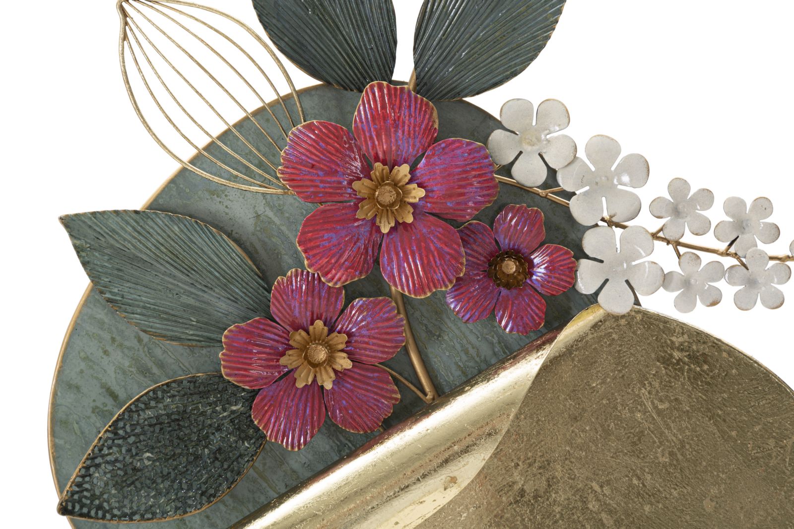 Wanddecoratie Gard 67×8×74 cm