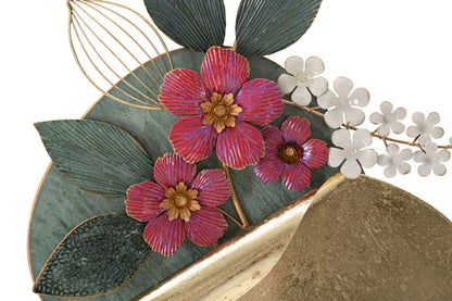 Wanddecoratie Gard 67×8×74 cm
