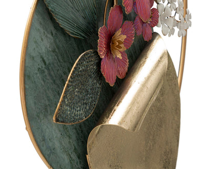 Wanddecoratie Gard 67×8×74 cm