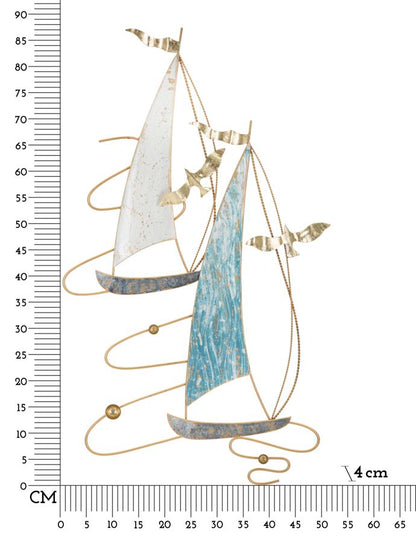Wanddecoratie Vela Color 51,4×4×87 cm