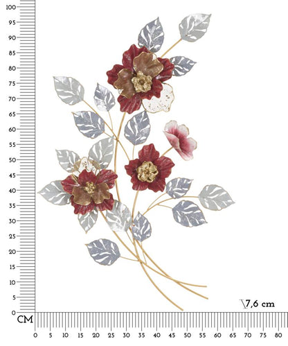 Wanddecoratie Lovis 68,6×7,6×98,4 cm
