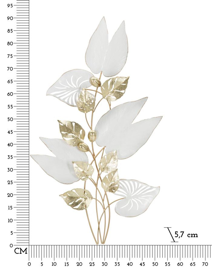Wanddecoratie Pitch Cm 52,7×5,7×90,8 cm