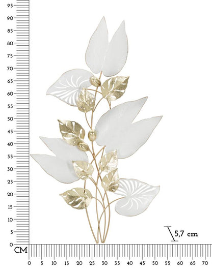 Wanddecoratie Pitch Cm 52,7×5,7×90,8 cm