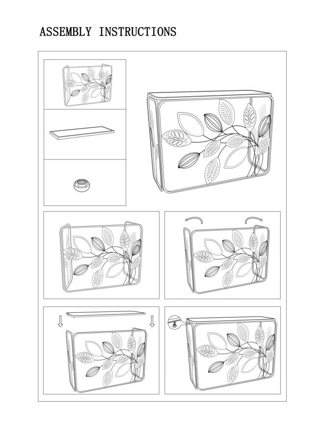 Consoletafel Autumn 108×36,8×80 cm