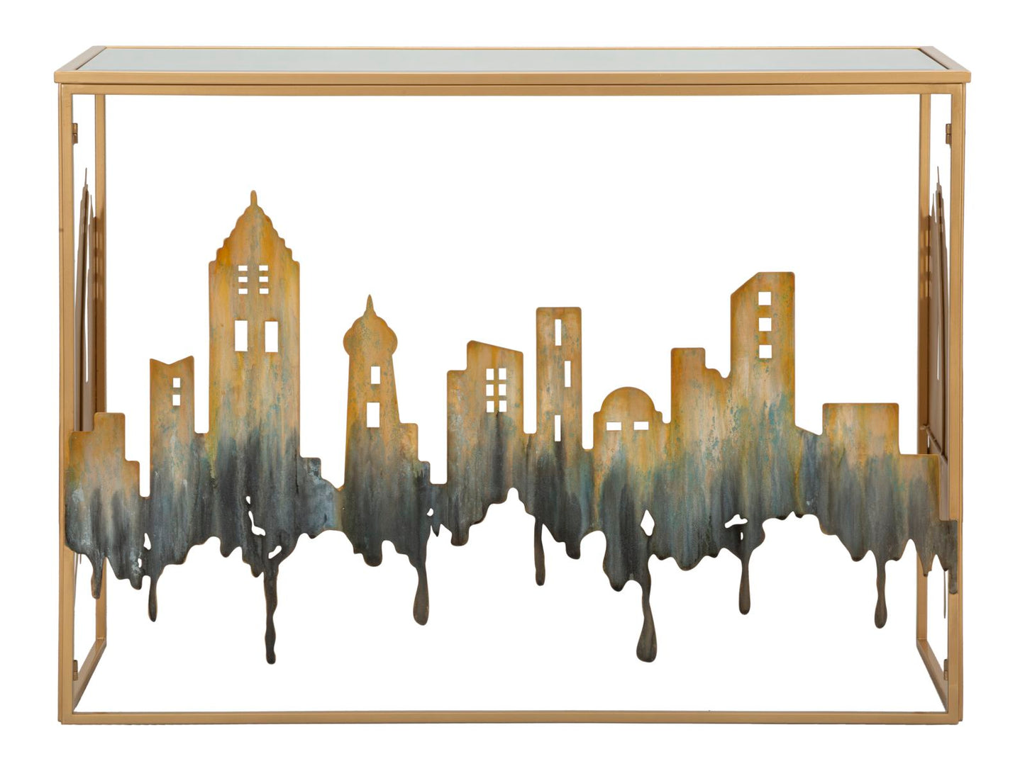 Consoletafel City 110×38,5×81 cm