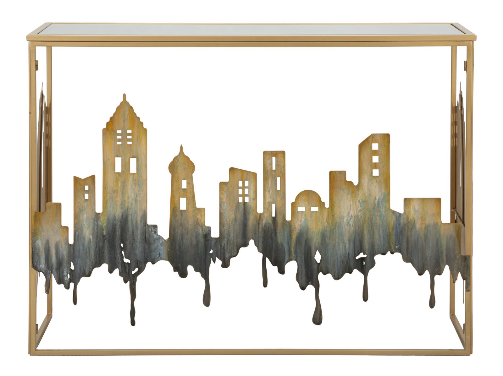 Consoletafel City 110×38,5×81 cm