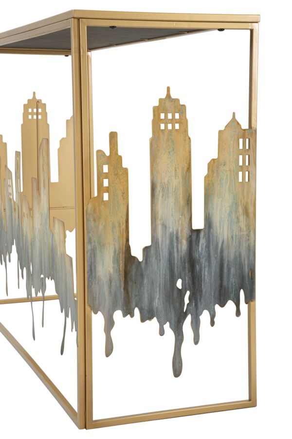 Consoletafel City 110×38,5×81 cm