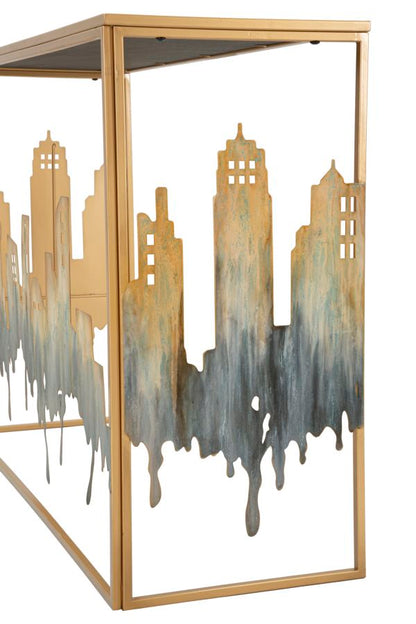 Consoletafel City 110×38,5×81 cm