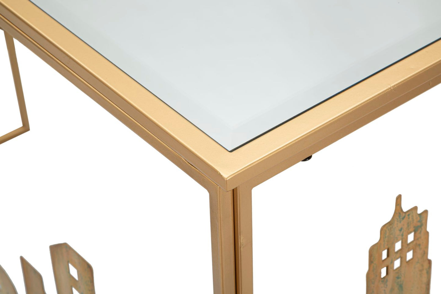 Consoletafel City 110×38,5×81 cm