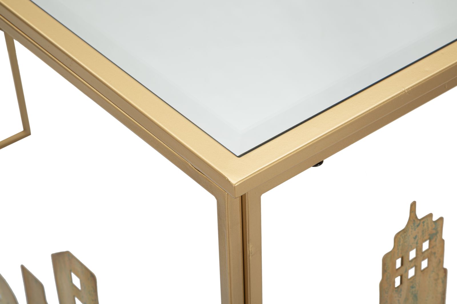 Consoletafel City 110×38,5×81 cm