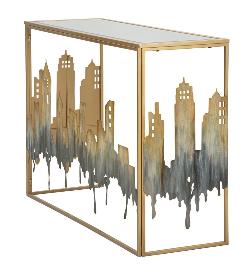 Consoletafel City 110×38,5×81 cm