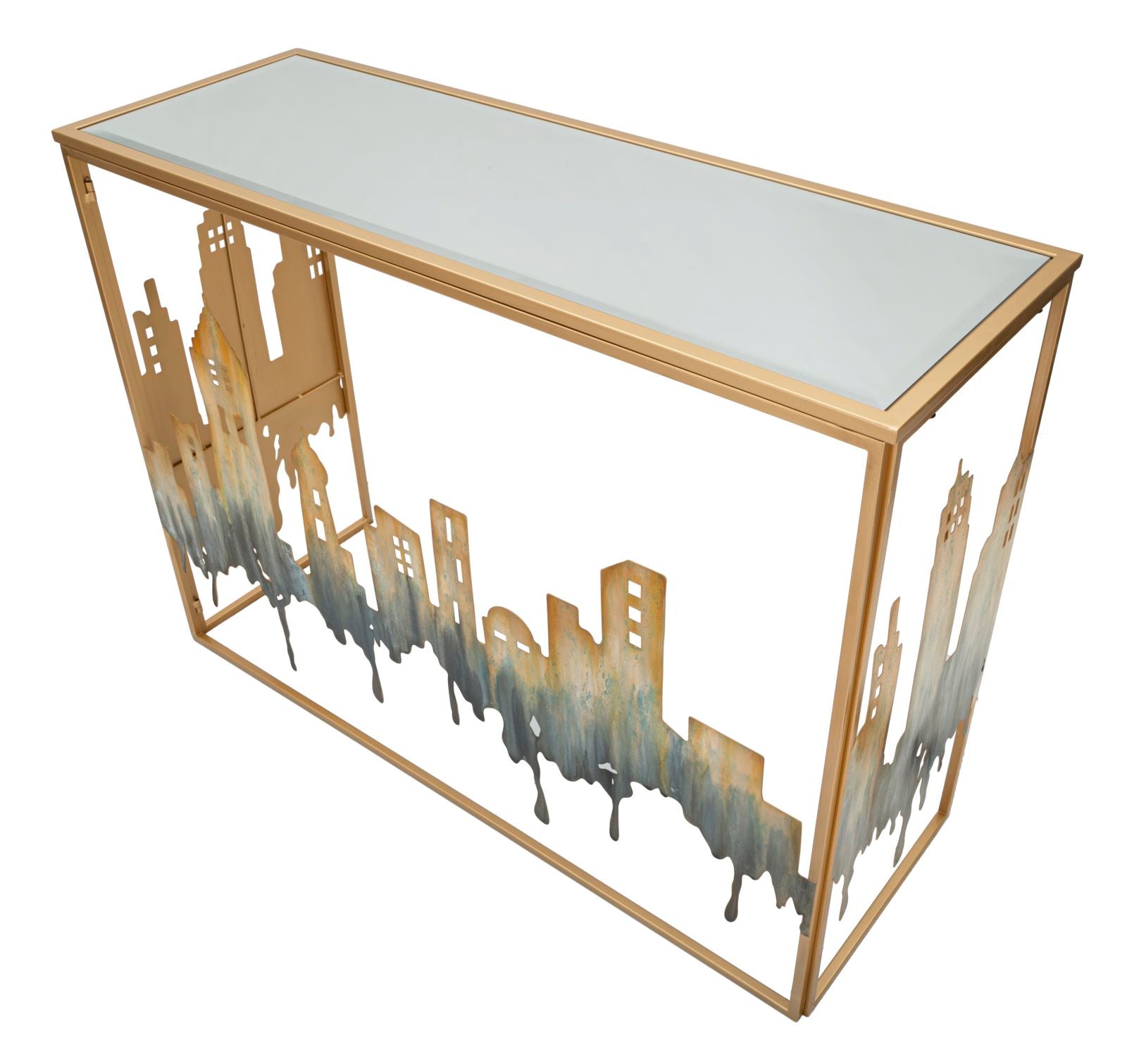 Consoletafel City 110×38,5×81 cm
