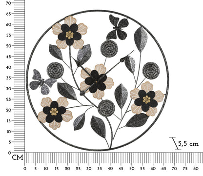 Wandklok Divaker Ø 67×5,5 cm
