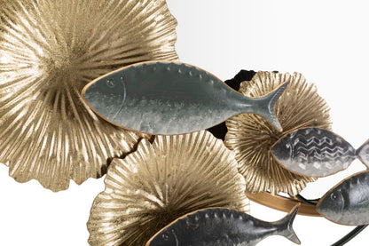Spiegel Fish 88,9×7,6×65,4 cm
