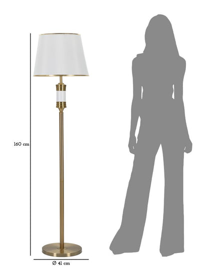 Vloerlamp Whity Ø 41×160 cm