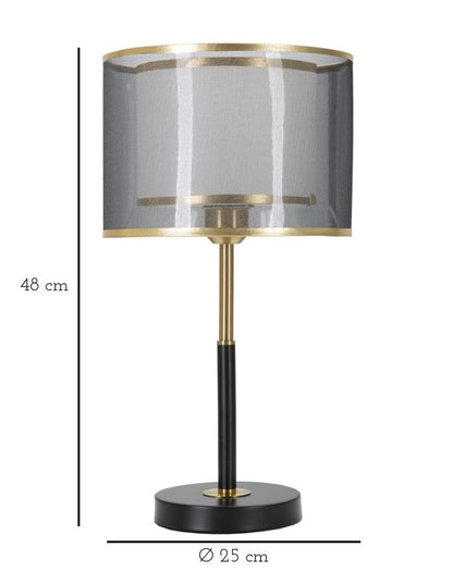 Tafellamp Levels Ø 25×48 cm