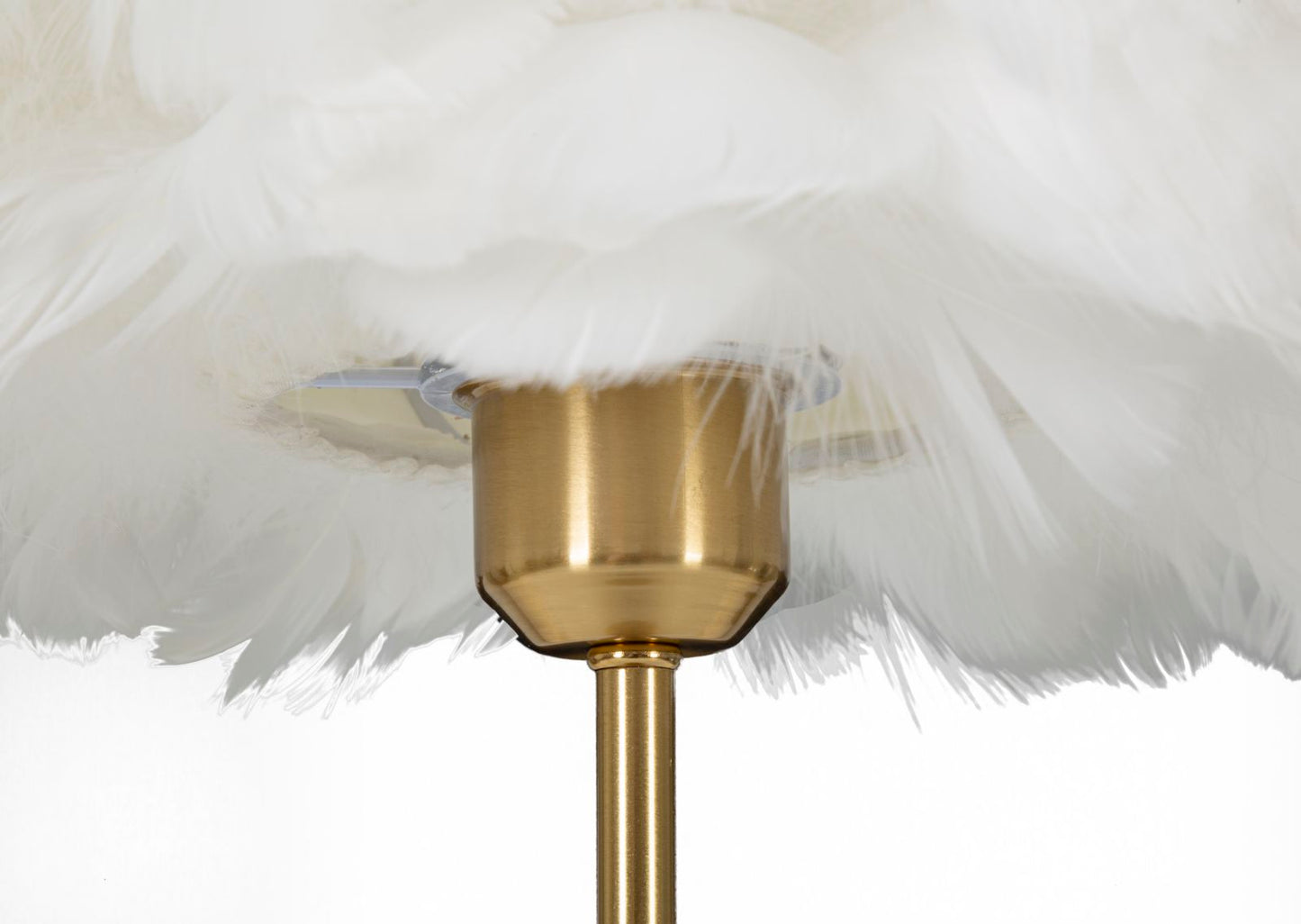 Tafellamp Ball Feather Ø 30×50 cm
