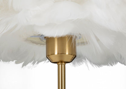 Tafellamp Ball Feather Ø 30×50 cm