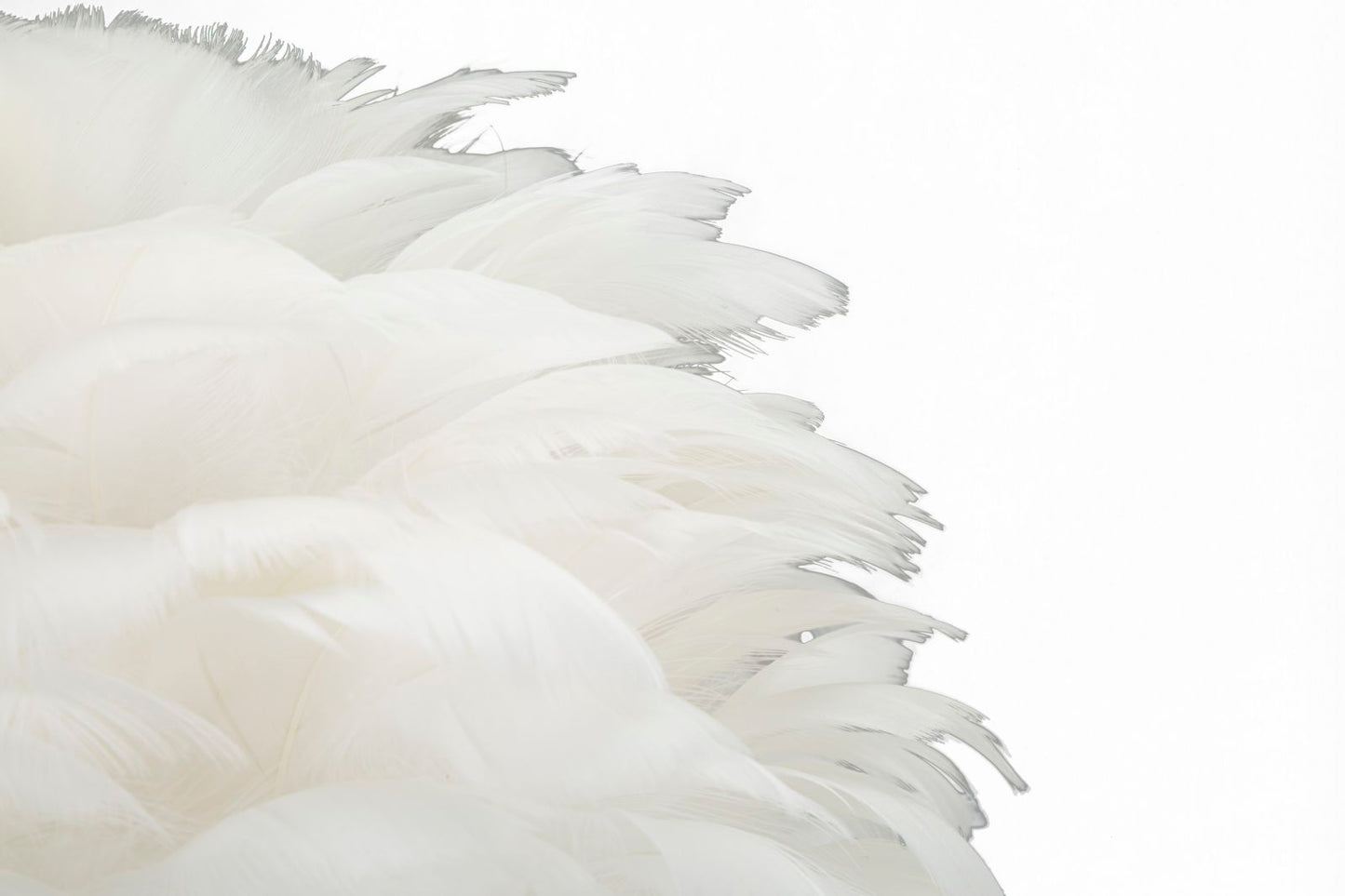 Tafellamp Ball Feather Ø 30×50 cm