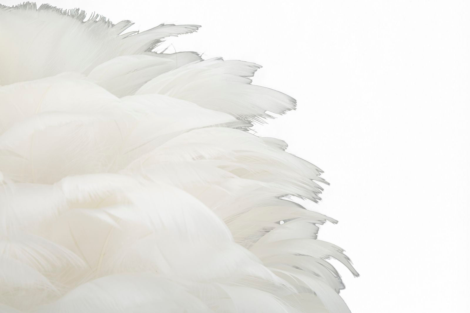 Tafellamp Ball Feather Ø 30×50 cm
