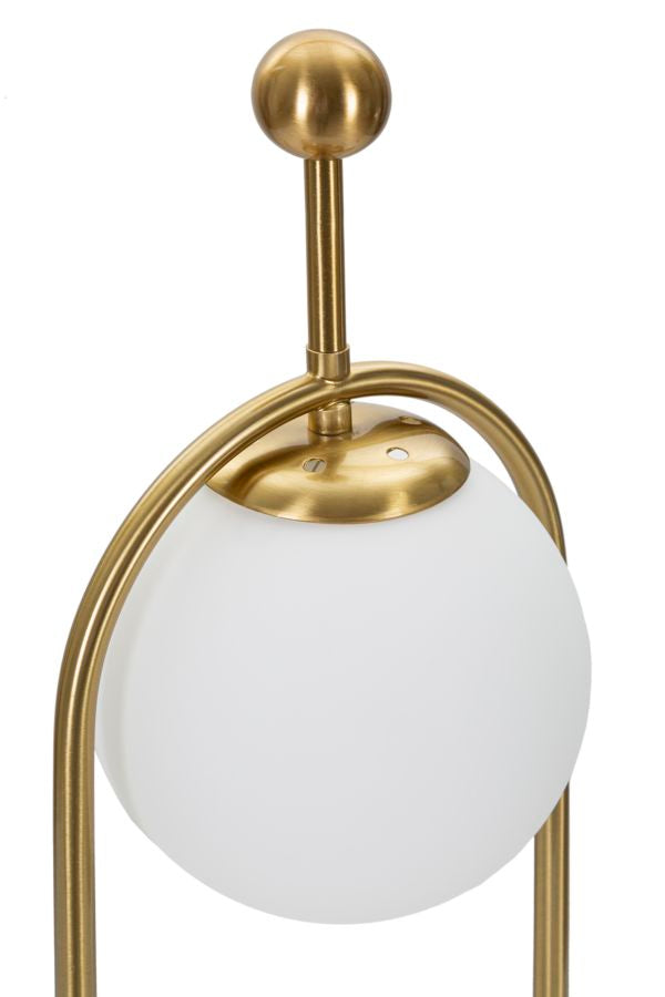 Tafellamp Glamy Arc -b- Ø 21×50 cm