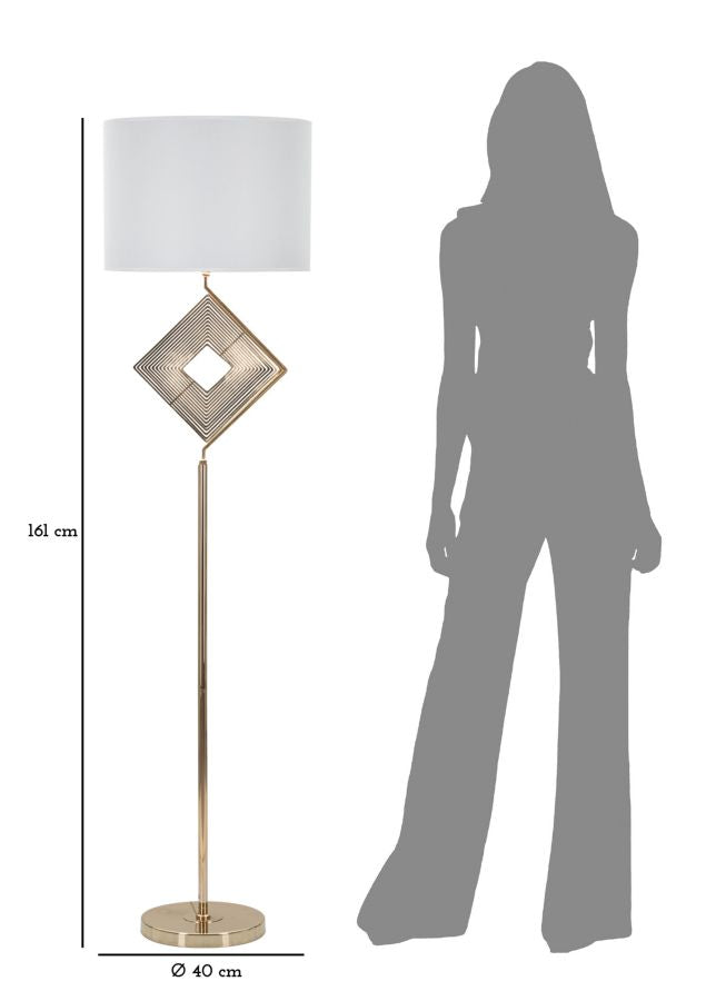 Vloerlamp Move Ø 40×161 cm
