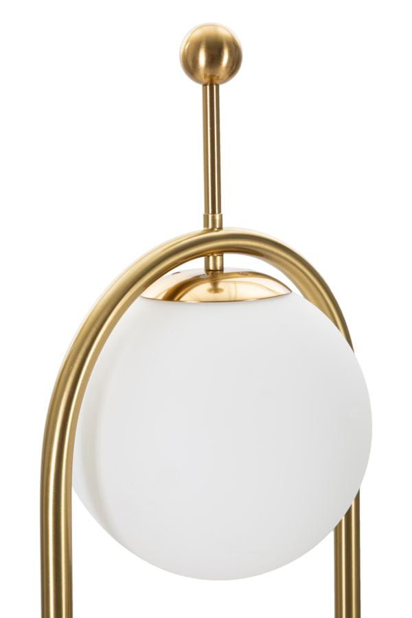 Vloerlamp Glamy Arc Ø 28x168