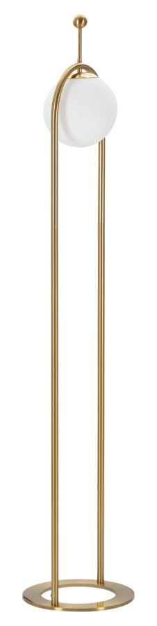 Vloerlamp Glamy Arc Ø 28x168