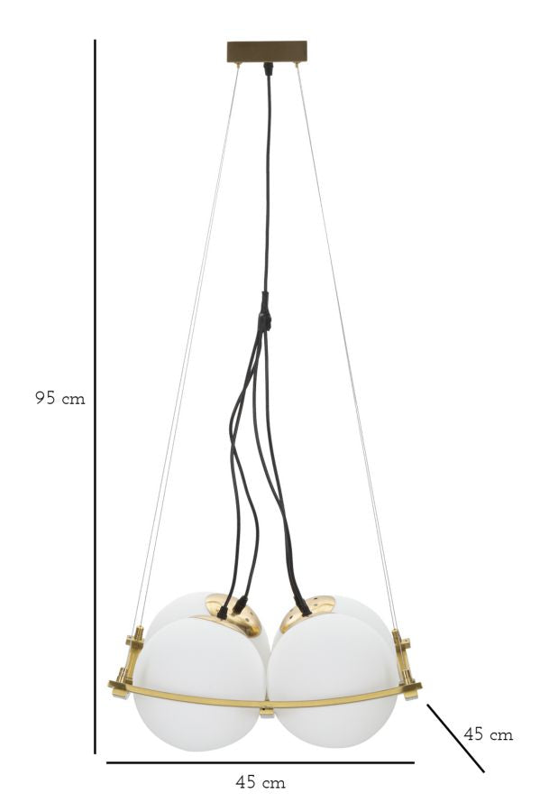 Plafondlamp Japan Square 45×45×20 cm
