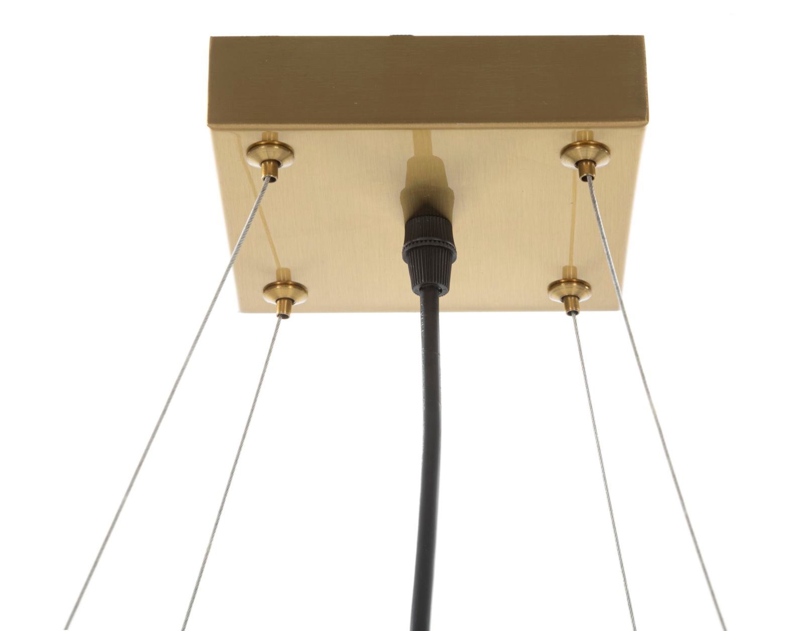 Plafondlamp Japan Square 45×45×20 cm