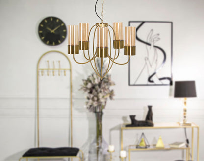 Plafondlamp Versailles 5 Lights Ø 80×103 cm