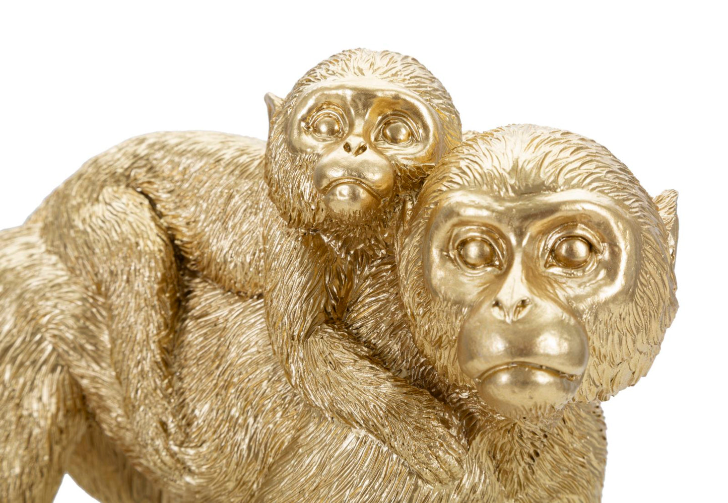 Decoratie Monkey Mom 29,5×11,5×18,5 cm