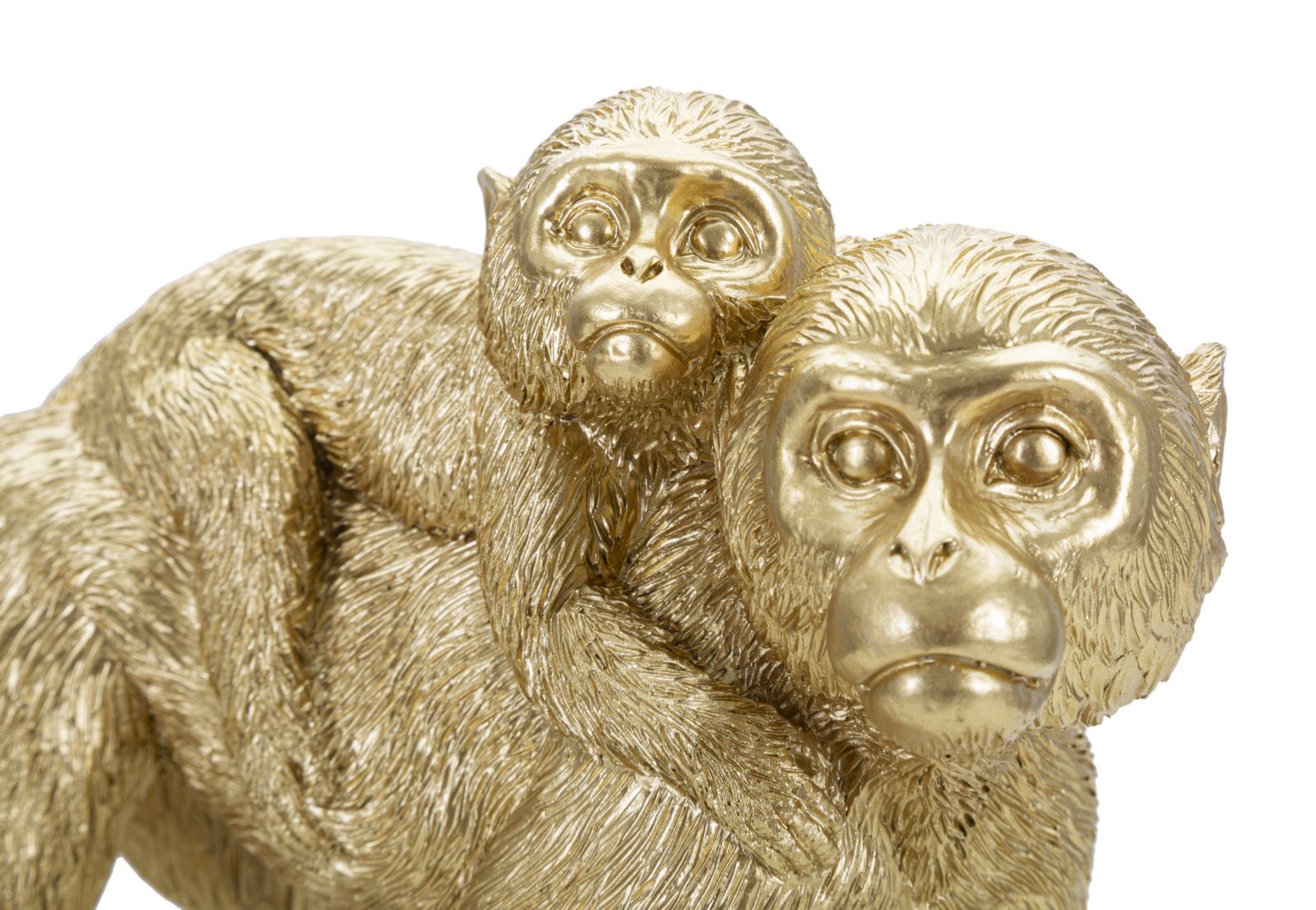 Decoratie Monkey Mom 29,5×11,5×18,5 cm