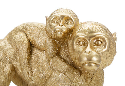 Decoratie Monkey Mom 29,5×11,5×18,5 cm